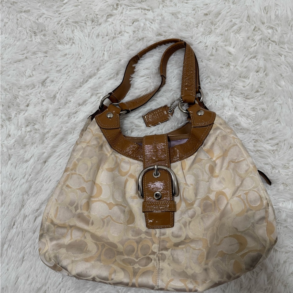 Coach large soho bag